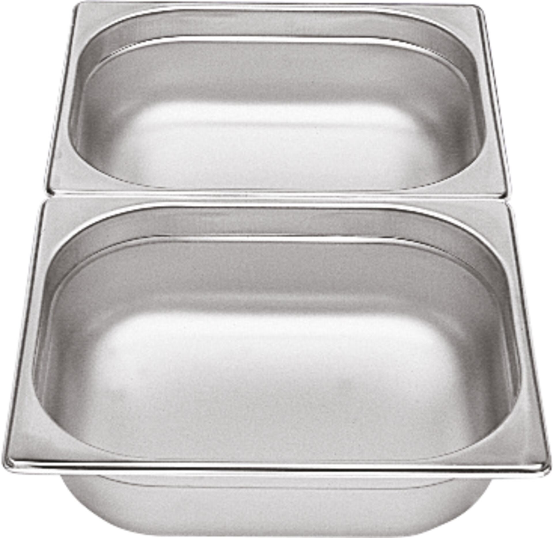 GN-Behälter 1/2 Edelstahl 65mm